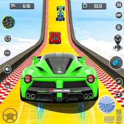 Mega Ramp Car Stunts: Drift simgesi